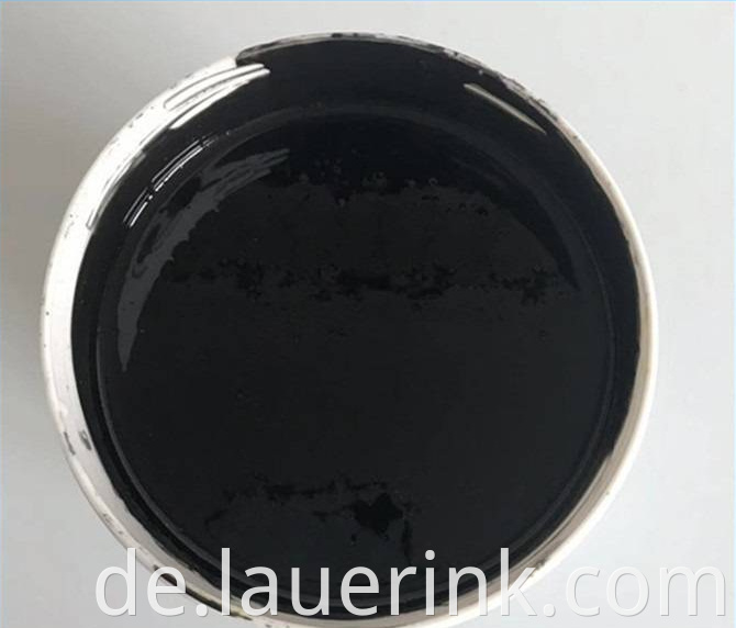 Black Printing Ink Png